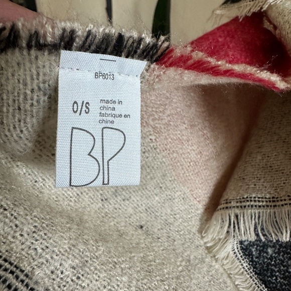 BP Oversized Blanket Scarf - Picture 3 of 3